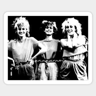 Bananarama /// Vintage Sticker